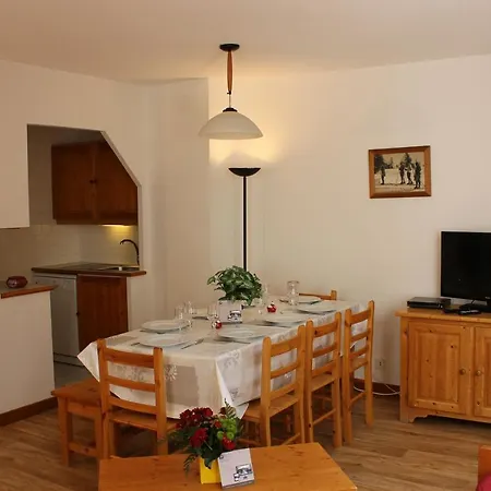 Appartement Résidence Saboia B54 Clés Blanches Courchevel