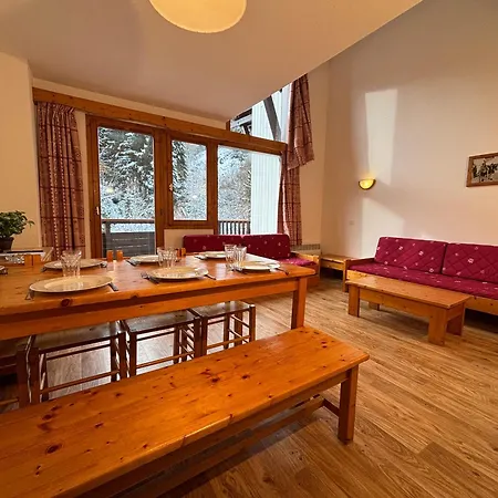 Saboia B54 Cles Blanches Courchevel Апартаменты Ла-Таньа