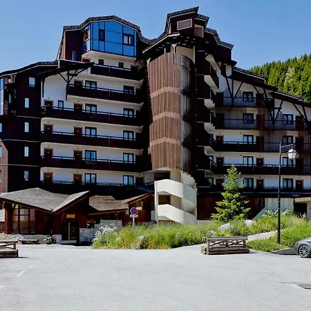 Saboia B54 Cles Blanches Courchevel Apartamento *