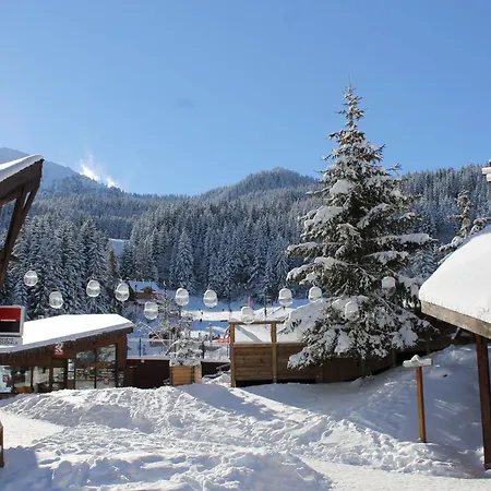Saboia B54 Cles Blanches Courchevel Apartamento *