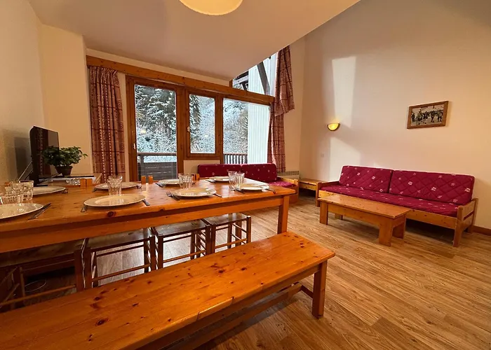 Saboia B54 Cles Blanches Courchevel Апартаменты Ла-Таньа