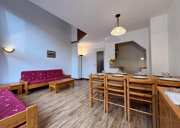 Апартаменты Saboia B54 Cles Blanches Courchevel Ла-Таньа