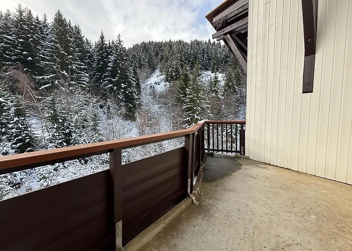 Апартаменты Saboia B54 Cles Blanches Courchevel