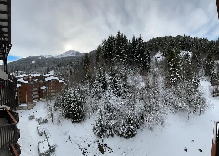 Апартаменты Saboia B54 Cles Blanches Courchevel Ла-Таньа