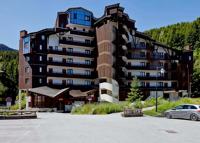 Saboia B54 Cles Blanches Courchevel Апартаменты *