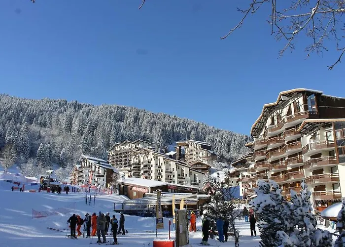 Апартаменты Saboia B54 Cles Blanches Courchevel Ла-Таньа
