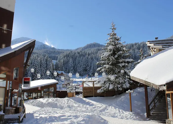 Saboia B54 Cles Blanches Courchevel Апартаменты *